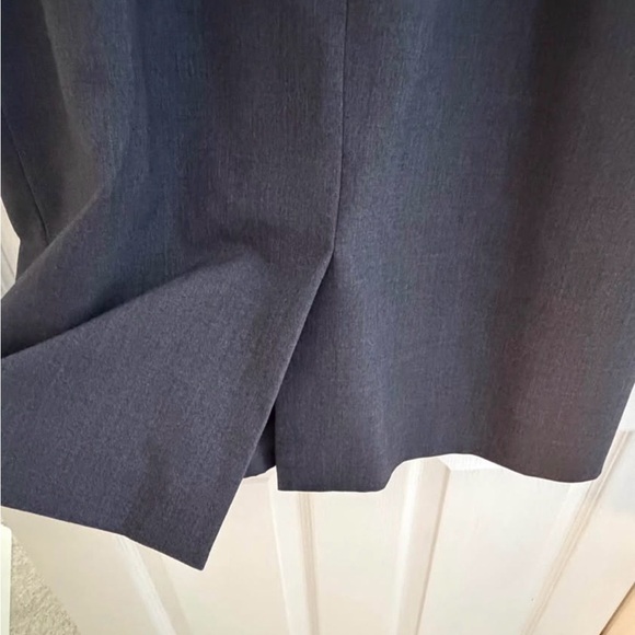 Calvin Klein Gray and Black Midi Dress - Picture 5 of 5